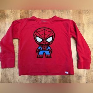 GAP Spider-Man sweatshirt